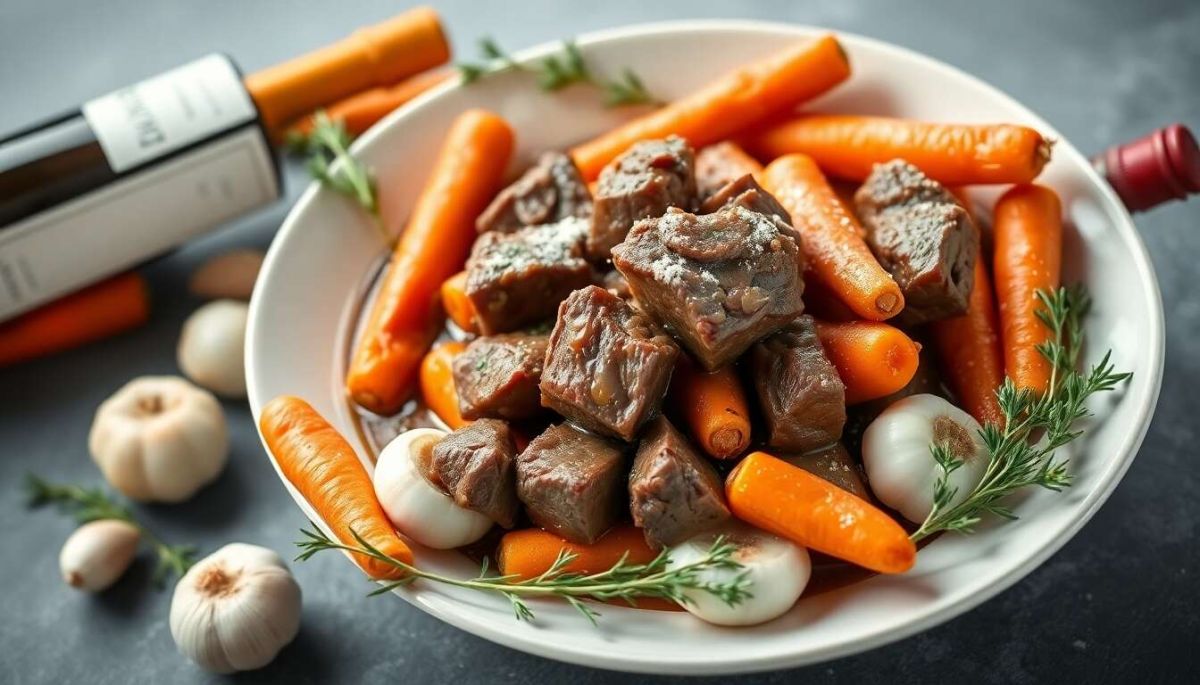 Recette facile de bœuf aux carottes
