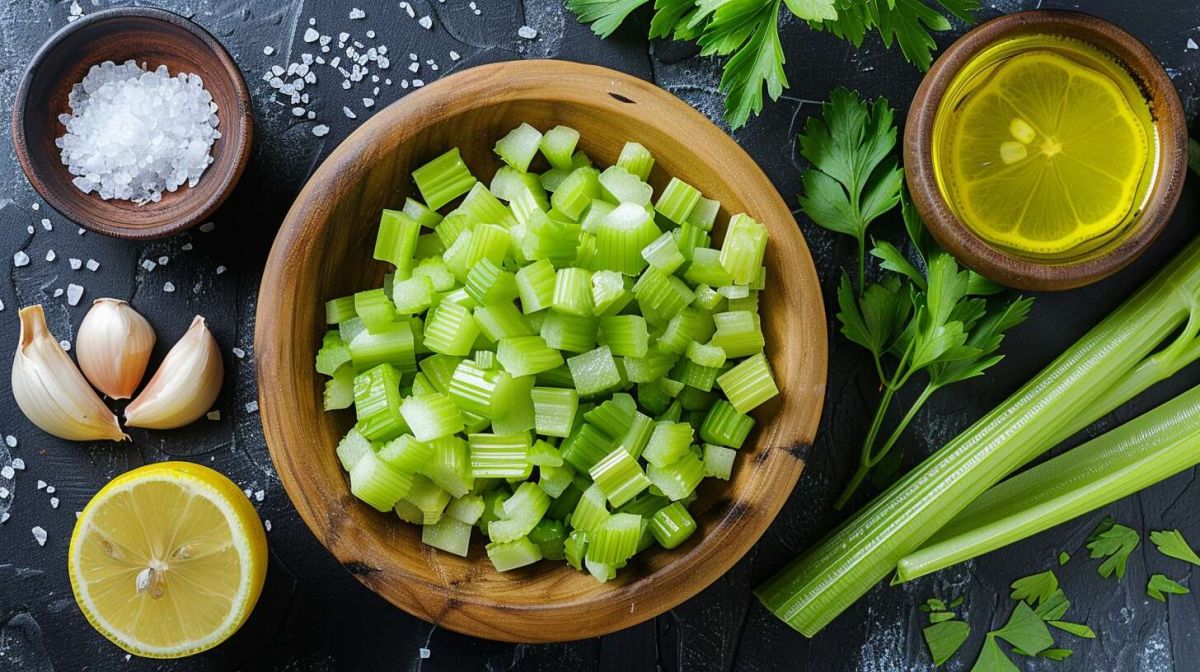 redécouvrez le céleri avec cette recette de céleri sauté facile et savoureuse
