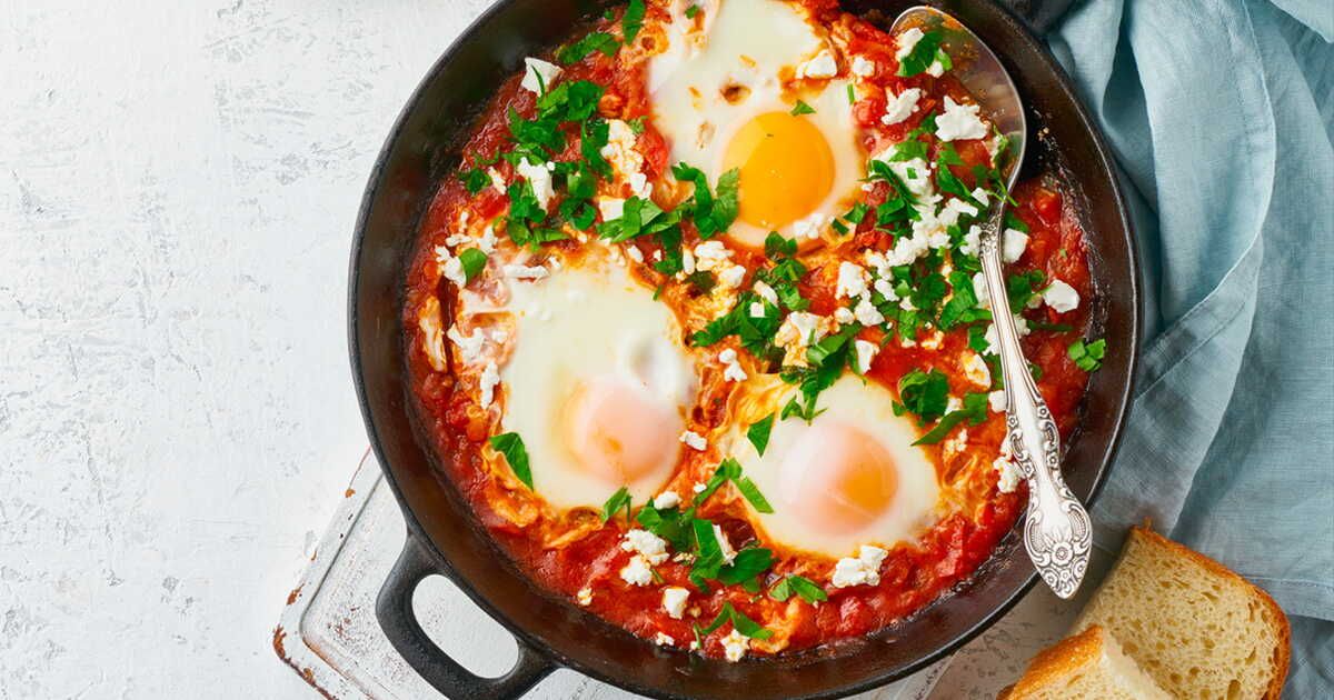 La chakchouka revisitée : un délice express à savourer en 30 minutes