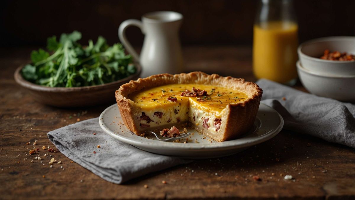 Découvrez la recette traditionnelle de la quiche lorraine