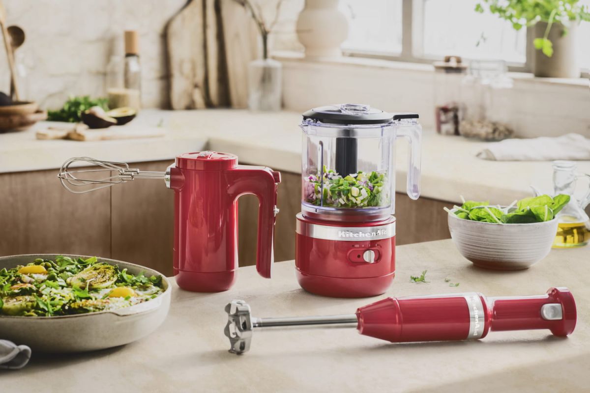 Concours : en septembre, gagnez 2 lots de la nouvelle collection sans fil KitchenAid