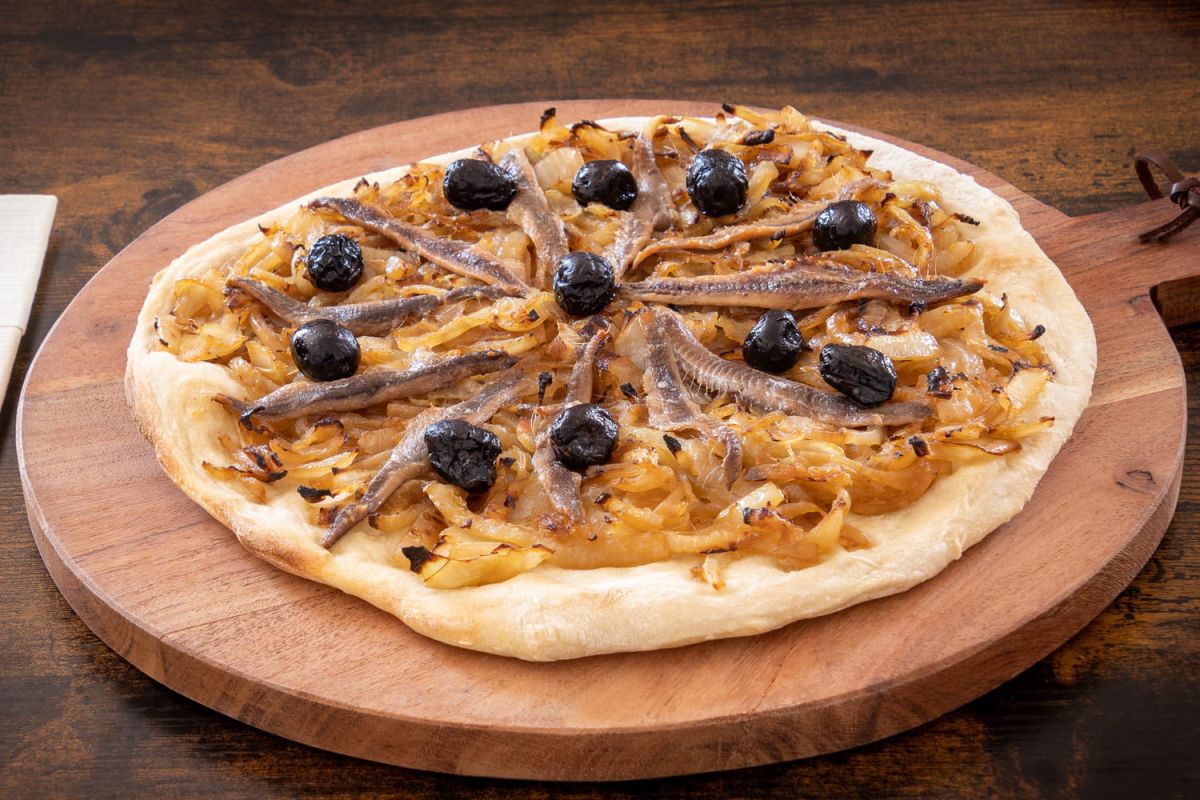 La recette savoureuse de la pissaladière de Cyril Lignac