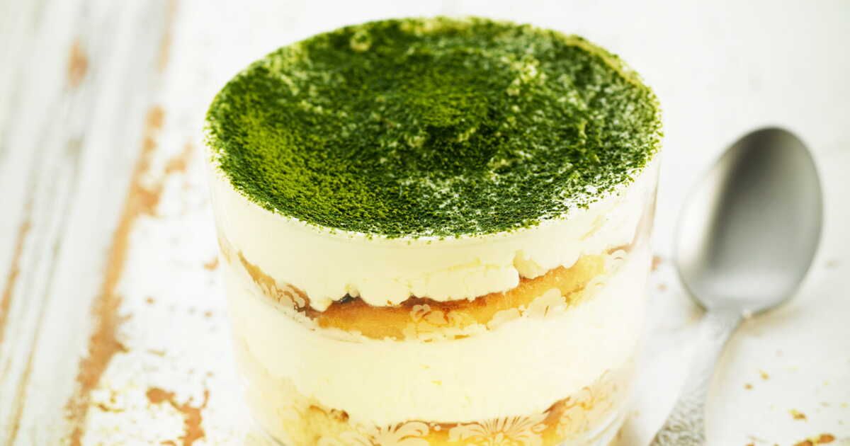L'art du tiramisu réinventé : découvrez le tiramisu au thé vert