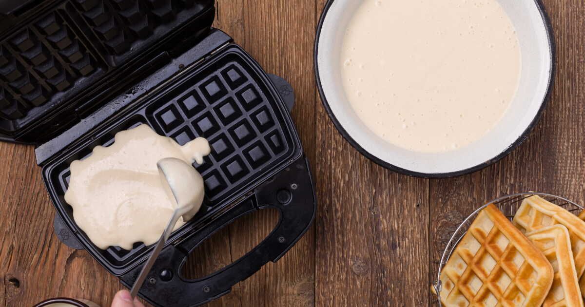 Des gaufres croustillantes pour célébrer mardi gras comme il se doit