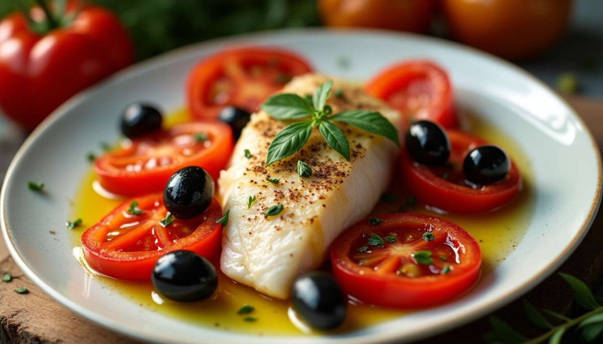 Un dos de merlu aux légumes du soleil pour une explosion de saveurs