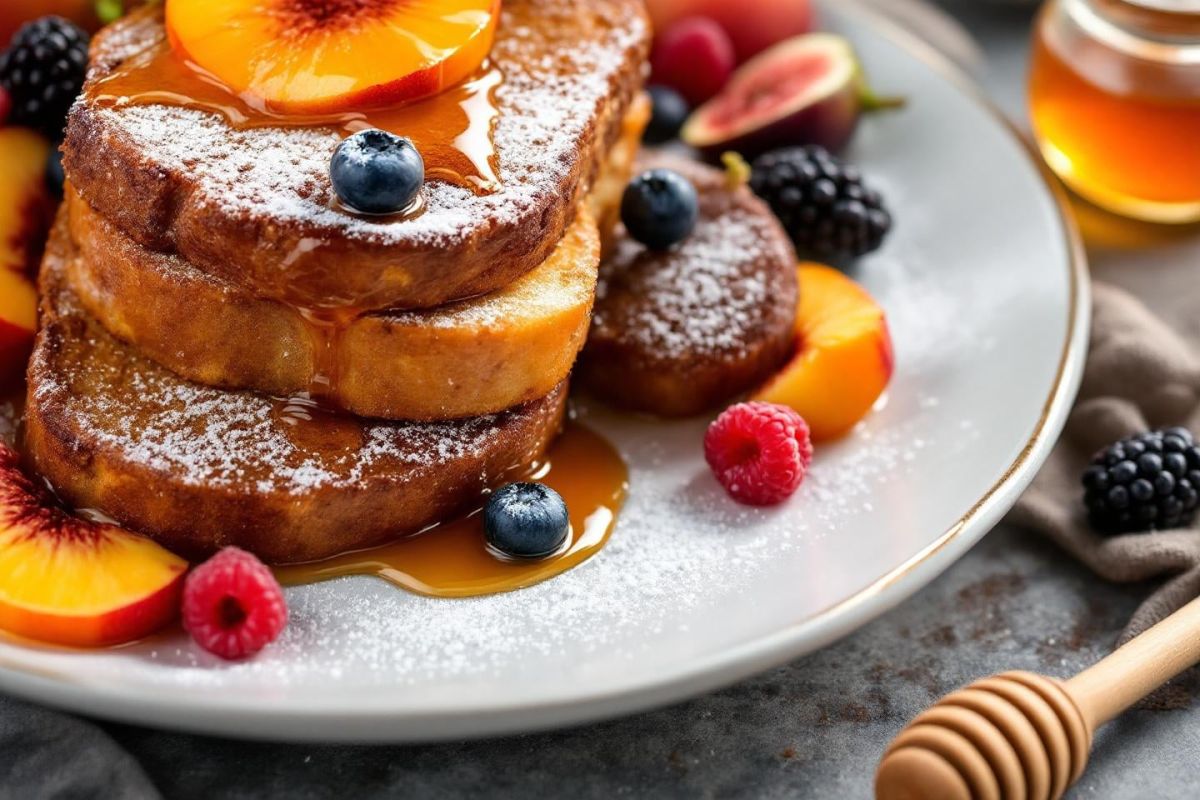 Sublimez votre vieux pain d'épices avec cette recette estivale pleine de saveurs