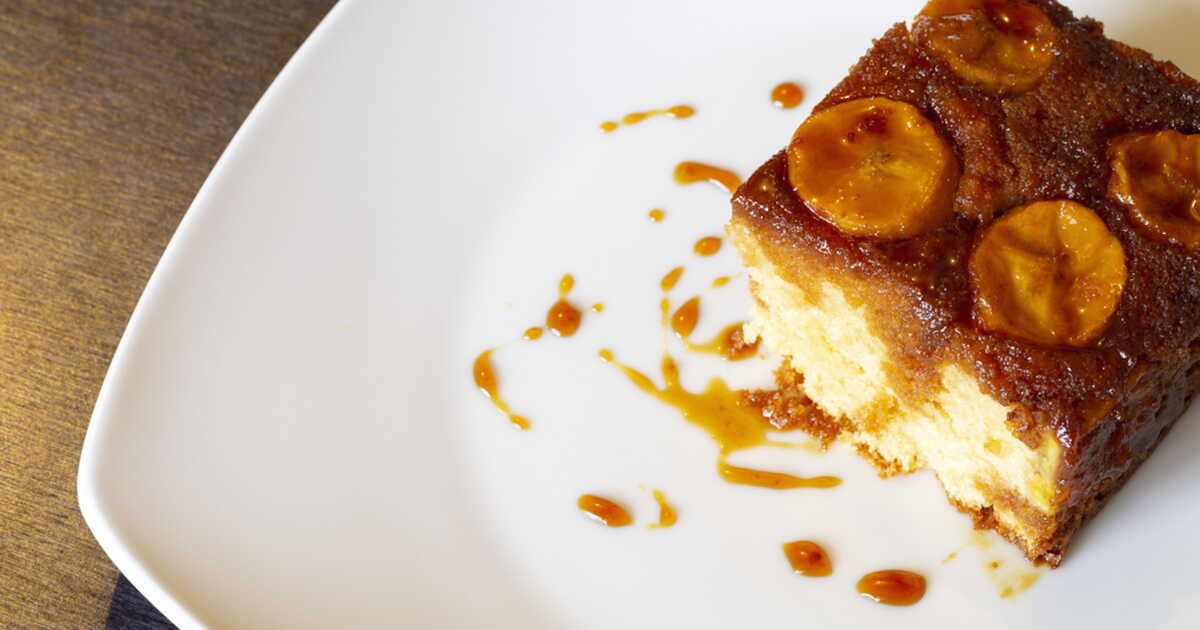 La recette de l'incroyable gâteau à la banane à cuire à la poêle