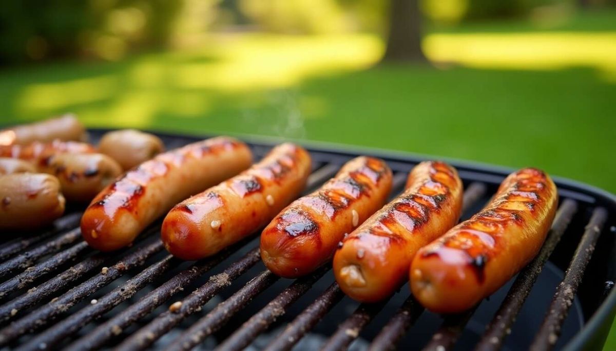 les secrets d'une cuisson parfaite pour chipolatas et merguez