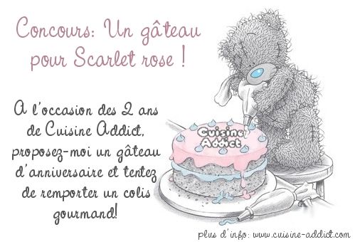 les délices du concours gâteau pour scarlet rose sont enfin dévoilés