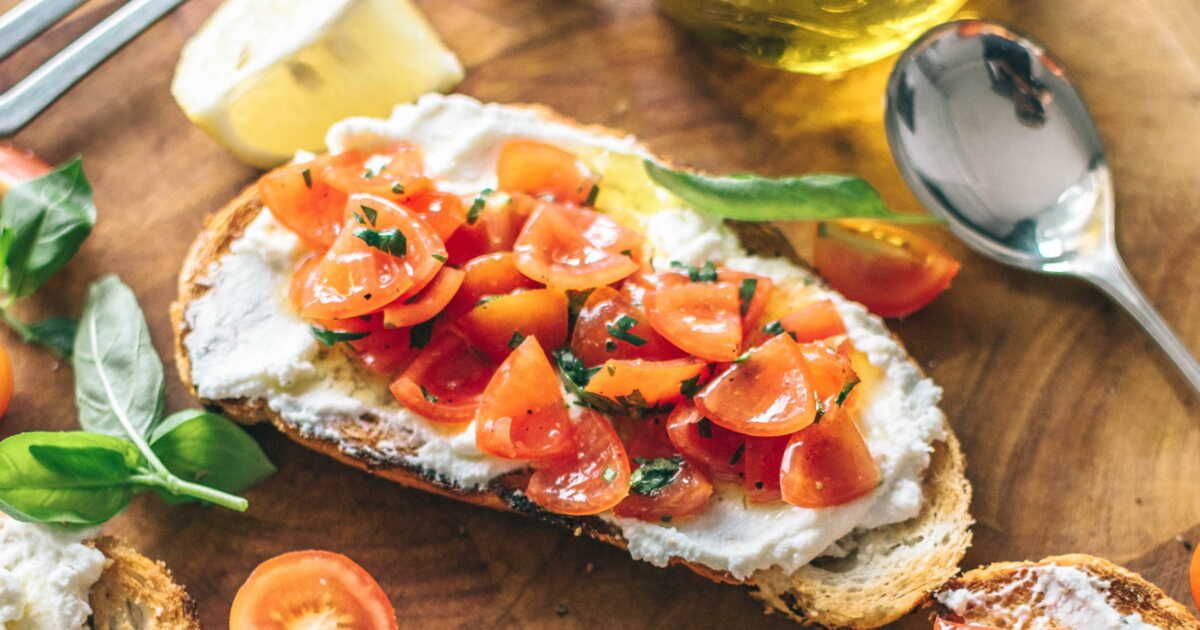 Des tartines salées express pour un dîner en famille réussi
