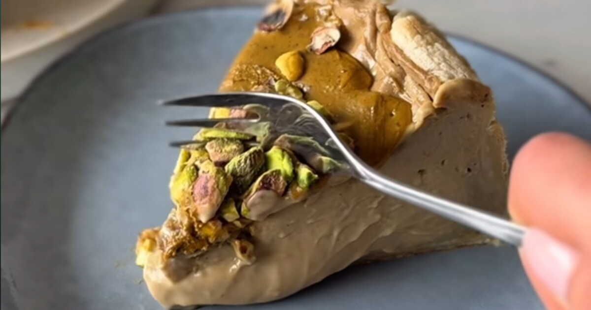 Plongez dans la douceur d'un flan pâtissier à la pistache irrésistible