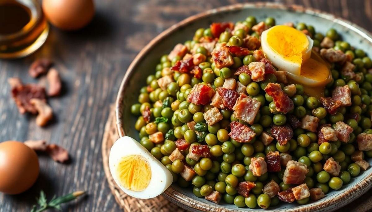 Une salade de lentilles aux lardons gourmande pour réchauffer vos repas