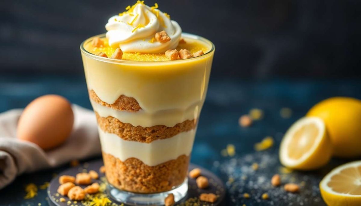 découvrez la tarte au citron en verrine : un dessert frais et élégant