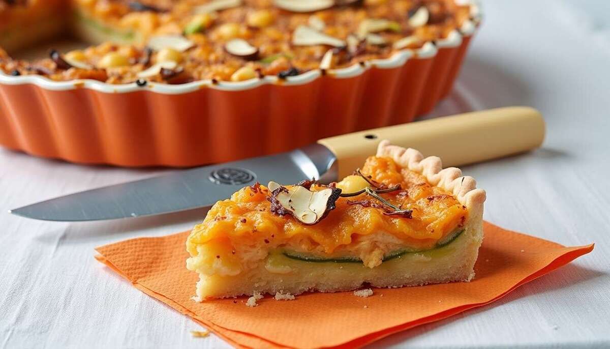 Savoureuse tarte aux carottes et poireaux : une recette facile