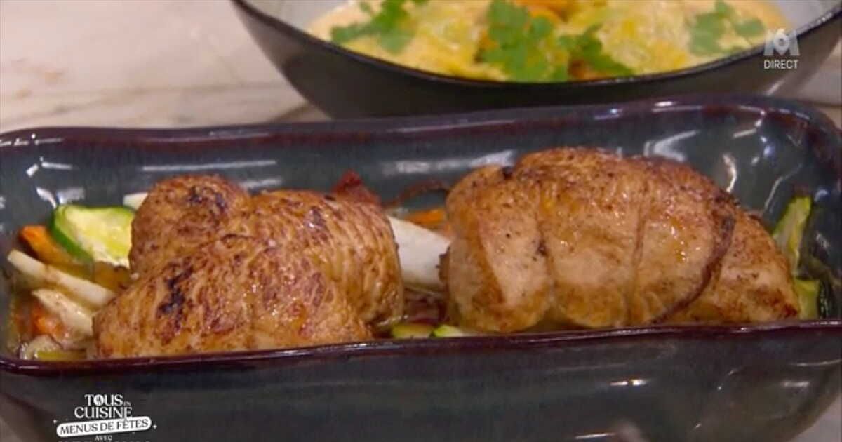Cyril Lignac sublime la dinde avec sa recette de couscous revisitée