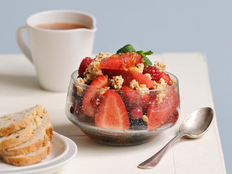 Faites le plein d'énergie avec un brunch au pamplemousse