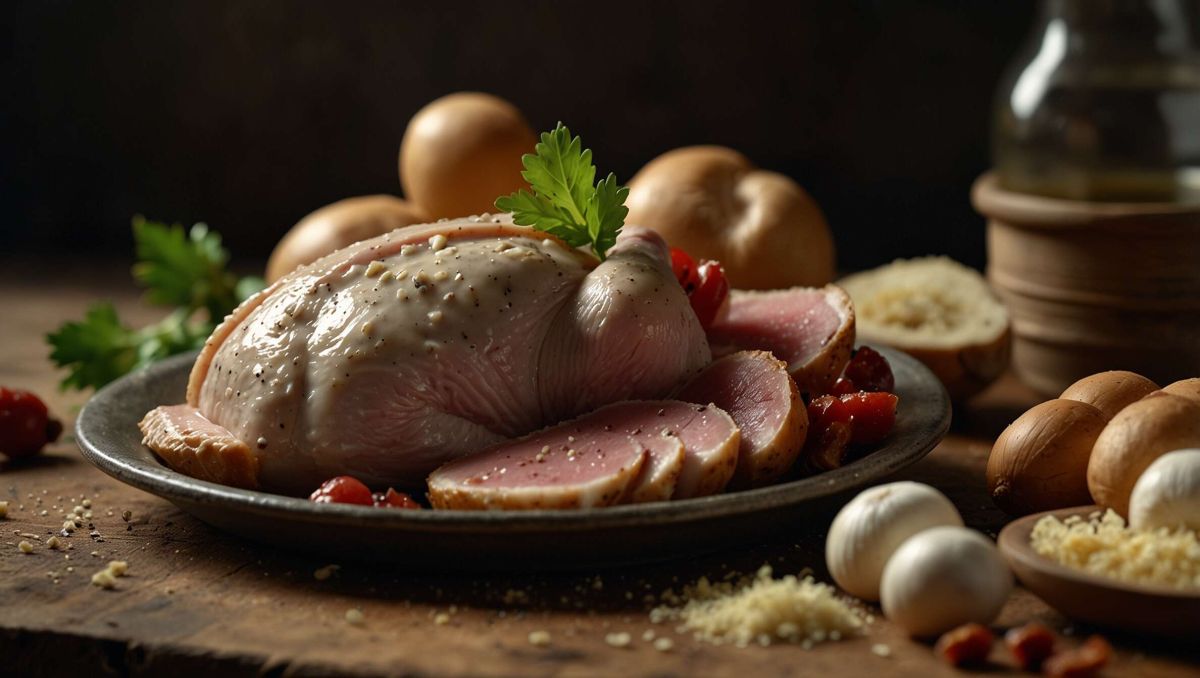 Découvrez le salmis de pintade : une recette authentique et gourmande