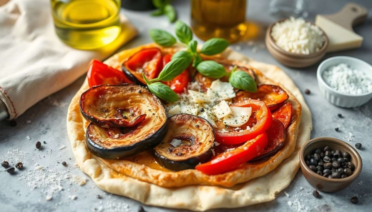 Une tarte légère aux légumes grillés qui régalera vos papilles