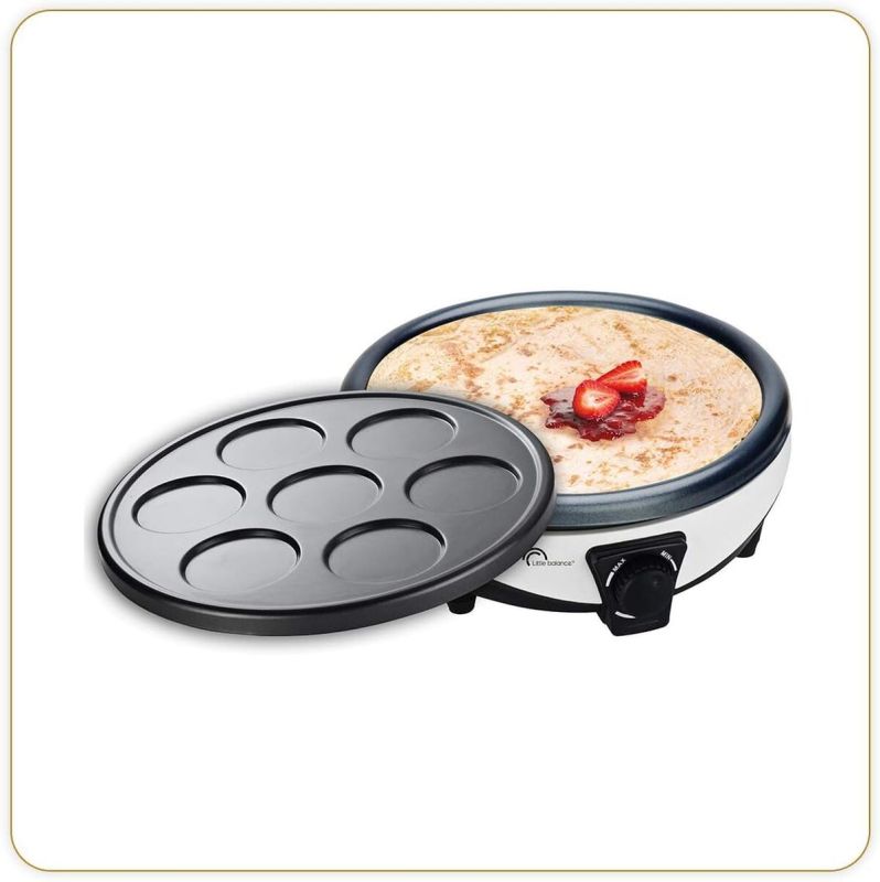 Test de la crêpière LITTLE BALANCE 8212 : l'alliée des crêpes parfaites ?