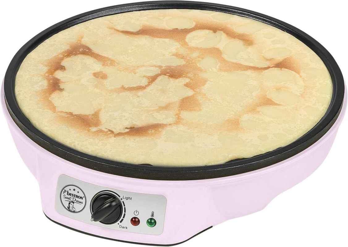 la crêpière électrique bestron : l'alliée des gourmands