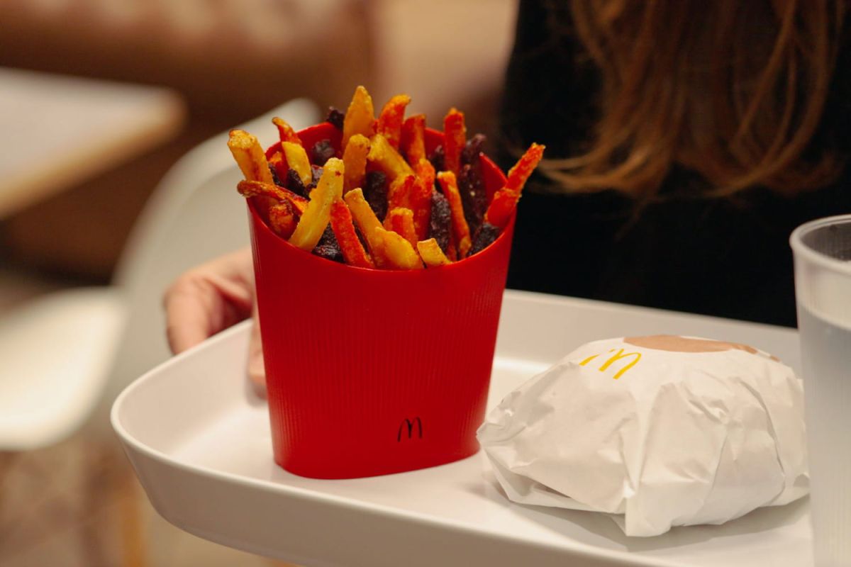 La nouveauté croustillante de McDonald's : des frites de légumes à découvrir !