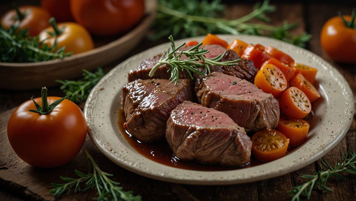 un agneau mijoté aux saveurs réconfortantes