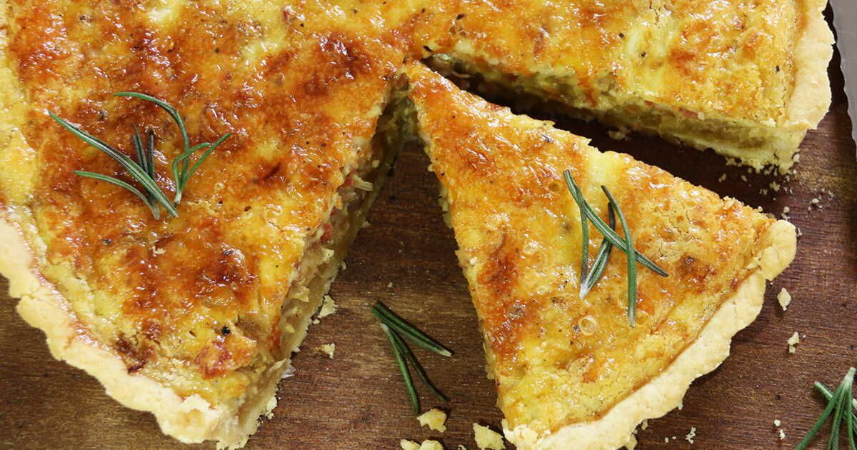 La quiche aux 4 fromages : un régal rapide pour vos soirées