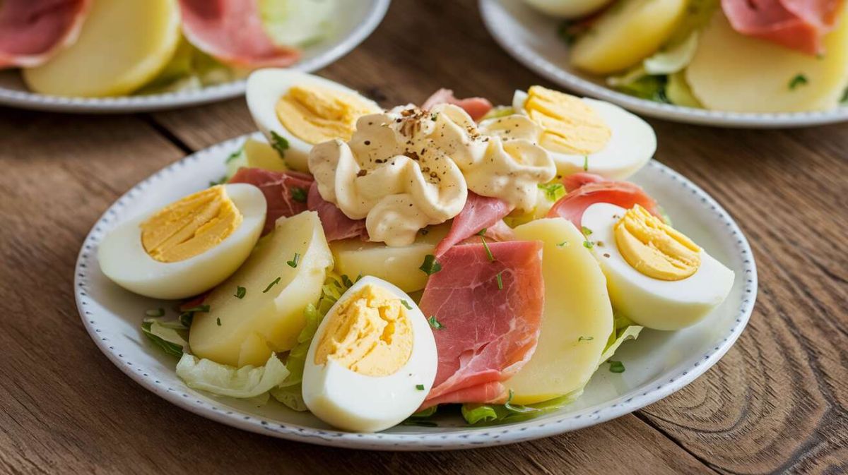 Savourez la simplicité de la salade piémontaise : une recette à tomber