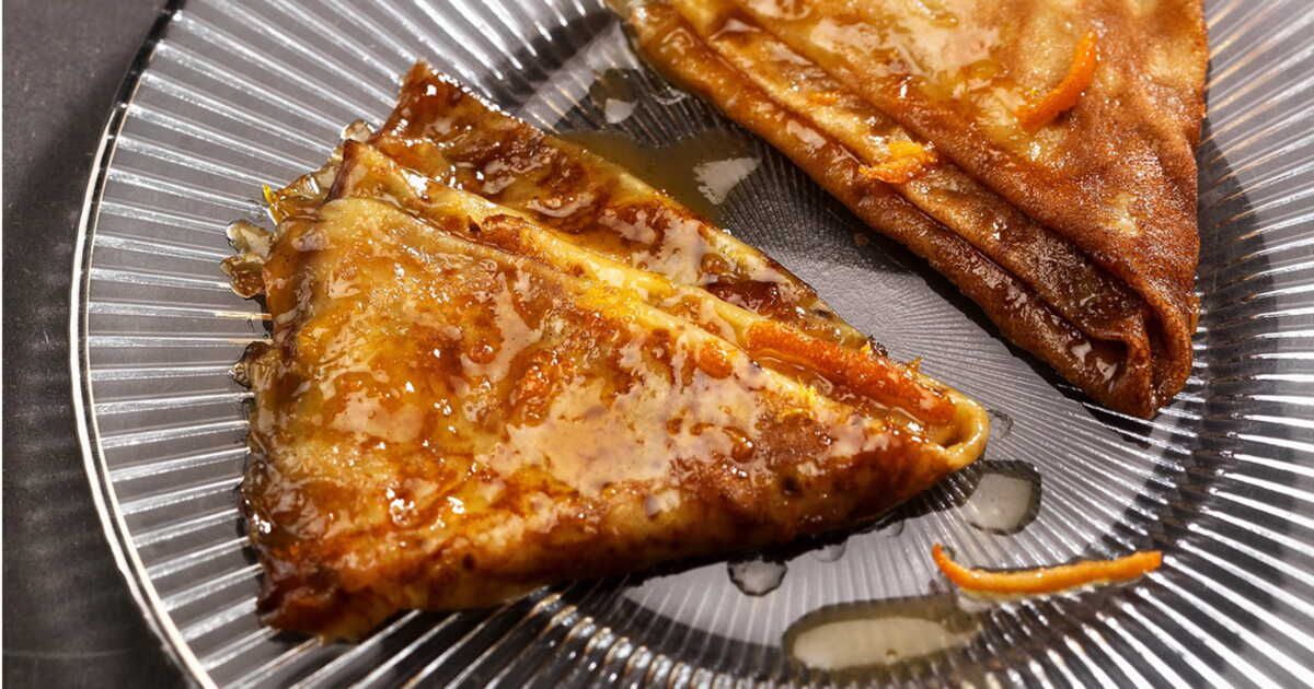 La magie des crêpes suzette, un délice à réaliser chez soi