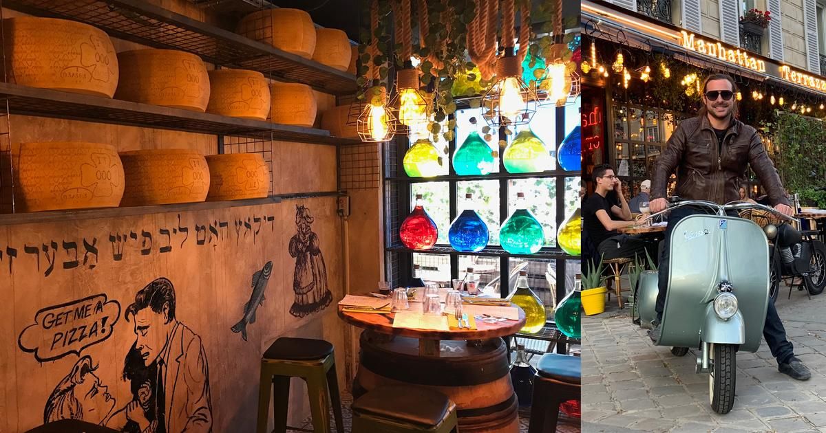 l'italie s'invite à paris : découvrez manhattan terrazza, l'italienne abordable en terrasse
