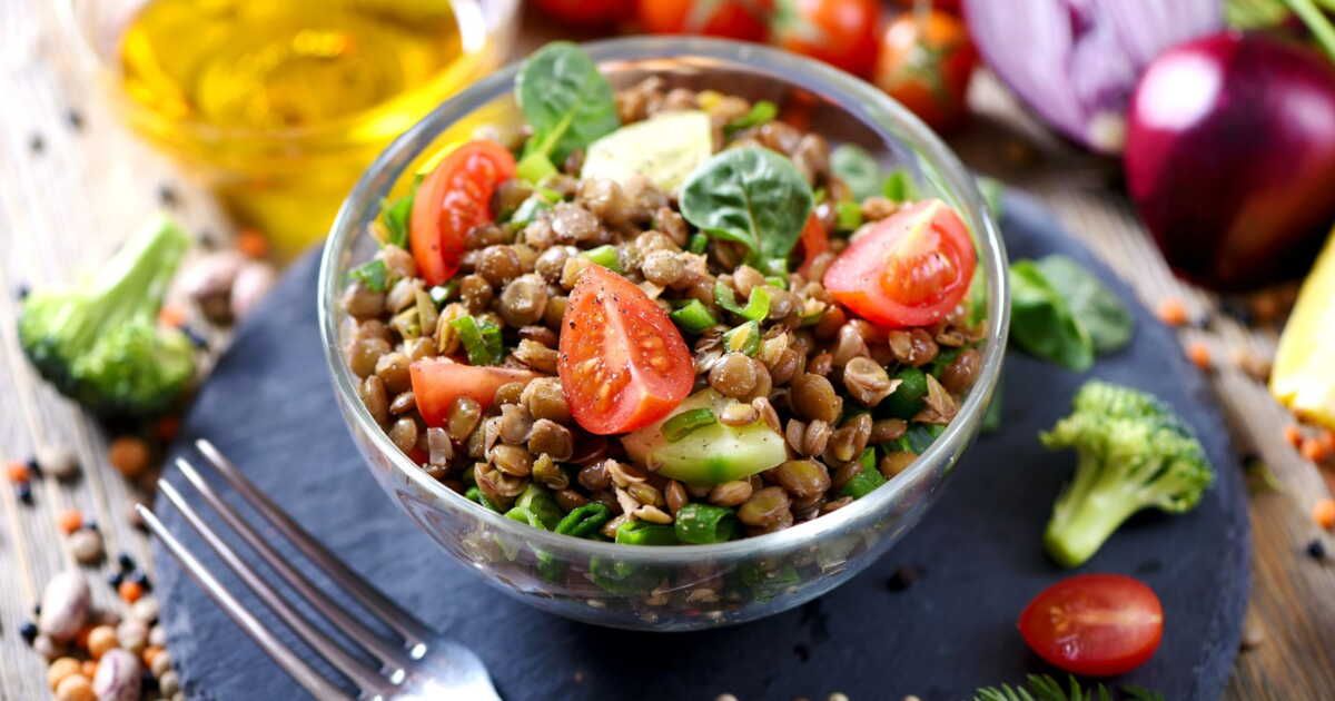 Transformez vos recettes avec une salade de lentilles croustillantes irrésistible