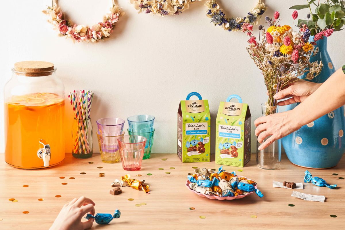 Participez au concours de mars et courez la chance de gagner des chocolats Révillon