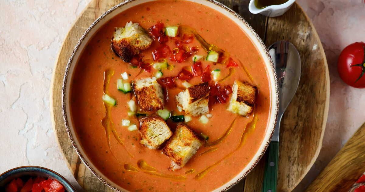 Gaspacho : la recette estivale incontournable pour se rafraîchir