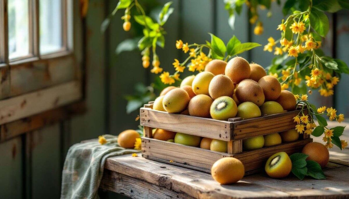 Les secrets pour bien conserver les kiwis toute l'année