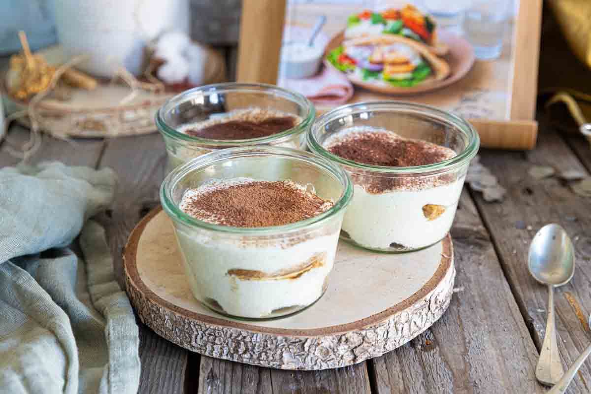 La mousse légère au fromage blanc inspirée du tiramisu
