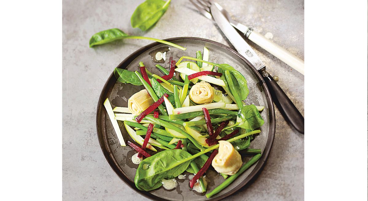 Une salade détox pour un boost avant les fêtes
