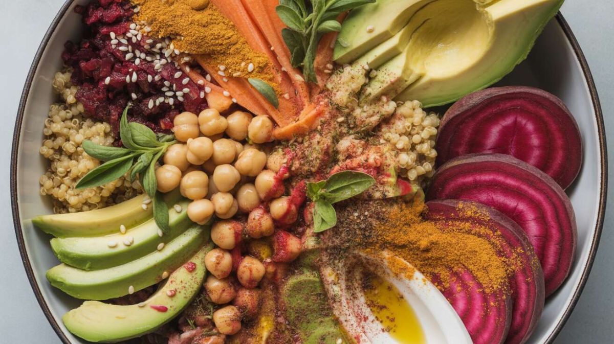 Découvrez le Buddha bowl : un plat végétarien vibrant, nutritif et rapide à préparer
