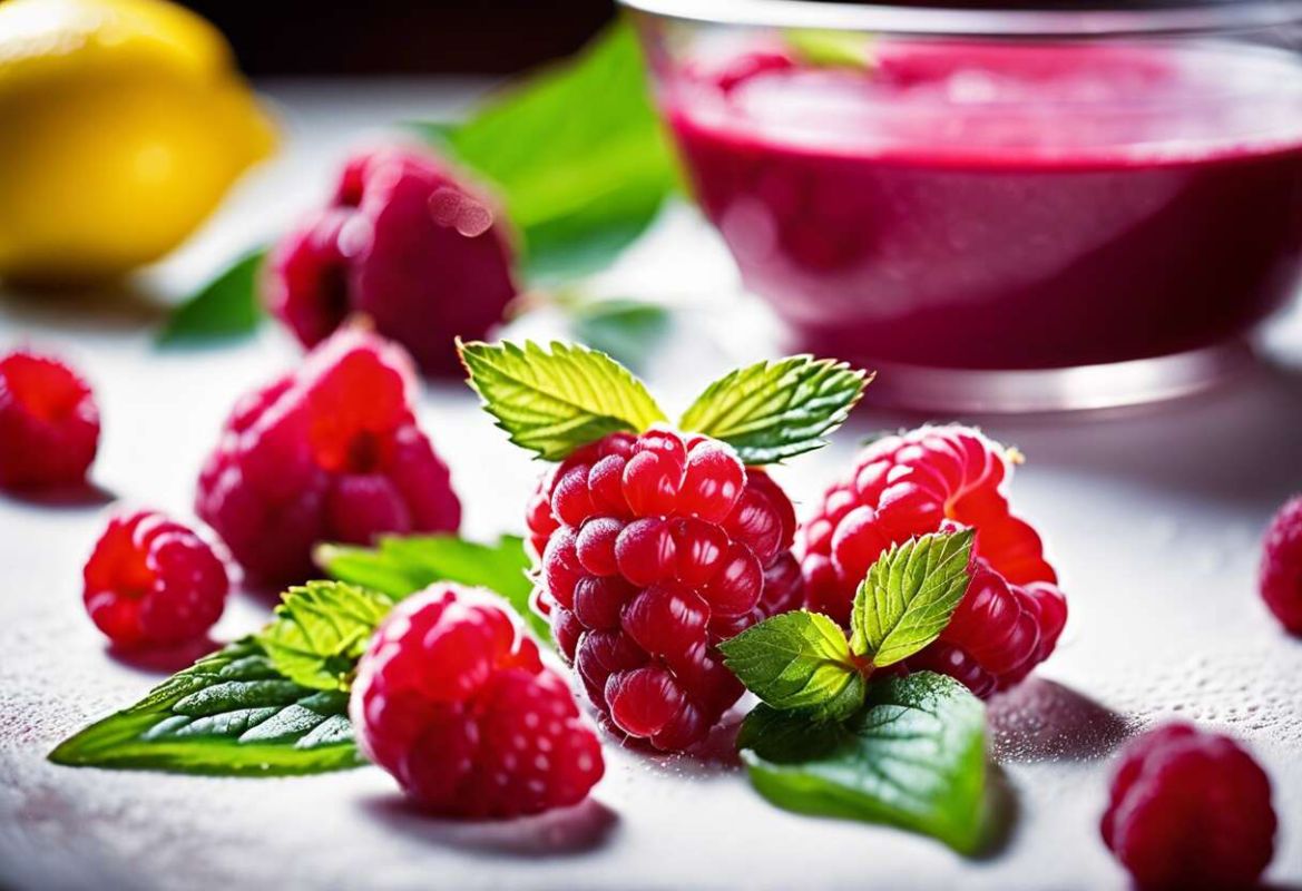 coulis de framboises surgelées : la recette express qui va régaler vos desserts