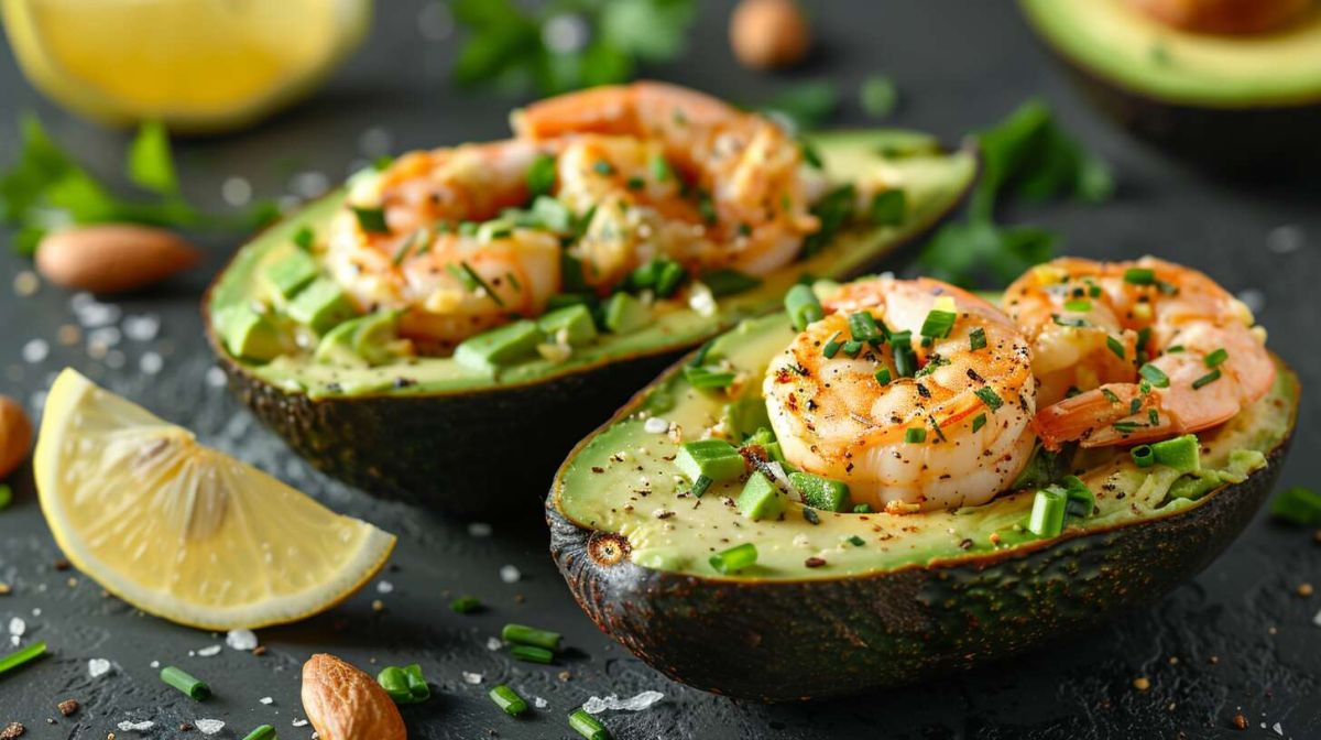Un délice simple : demi-avocats aux crevettes pour toutes les occasions