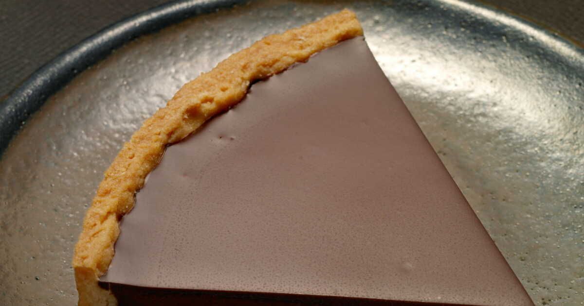 La délicieuse aventure de la tarte sablée au chocolat
