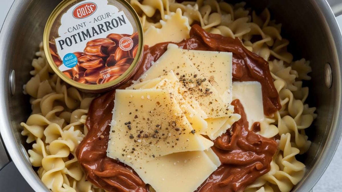 Pâtes au potimarron et sauce Saint Agur : une délicieuse recette automnale