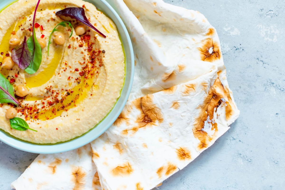 Découvrez le houmous aux haricots coco de Cyril Lignac