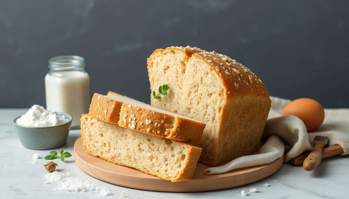 Un pain sans gluten ni levure pour les gourmands du healthy