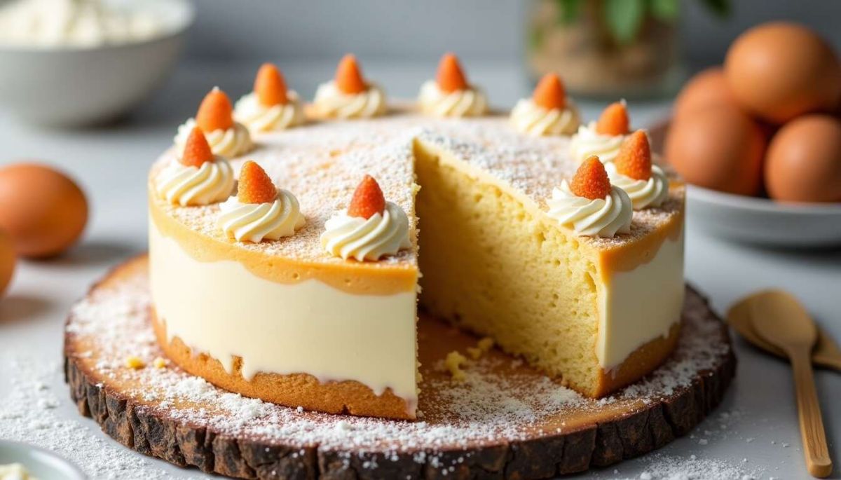 Gâteau moelleux au mascarpone : recette incontournable