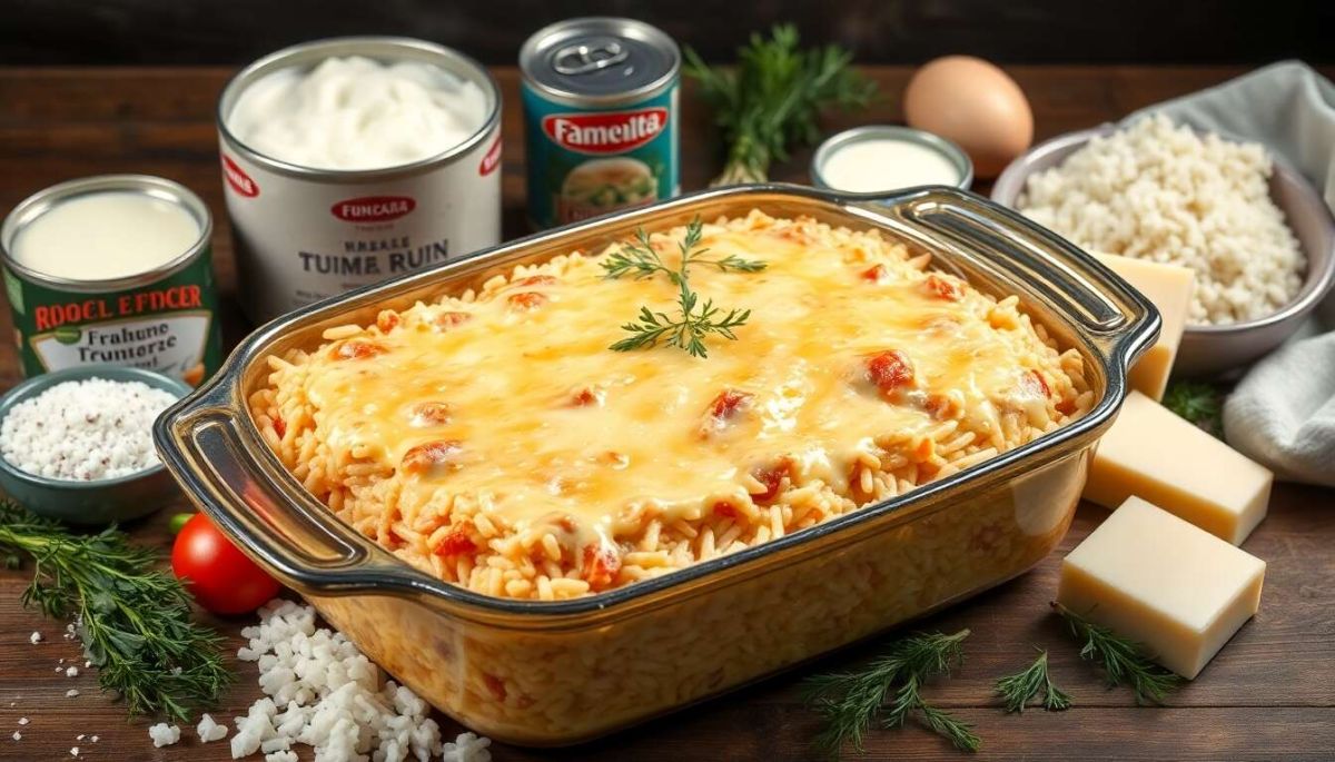 Régal au thon : sublimez votre riz avec ce gratin irrésistible