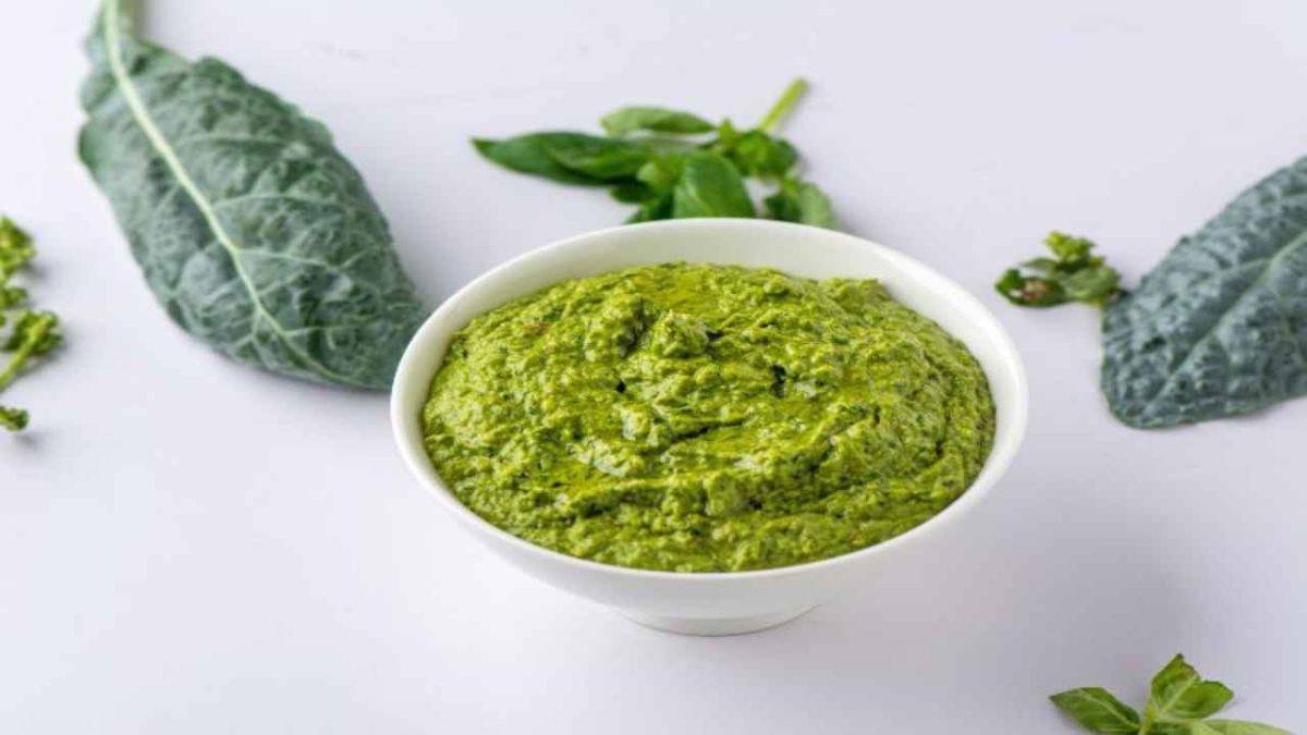 Dégustez le pesto de chou frisé : une sauce savoureuse et légère