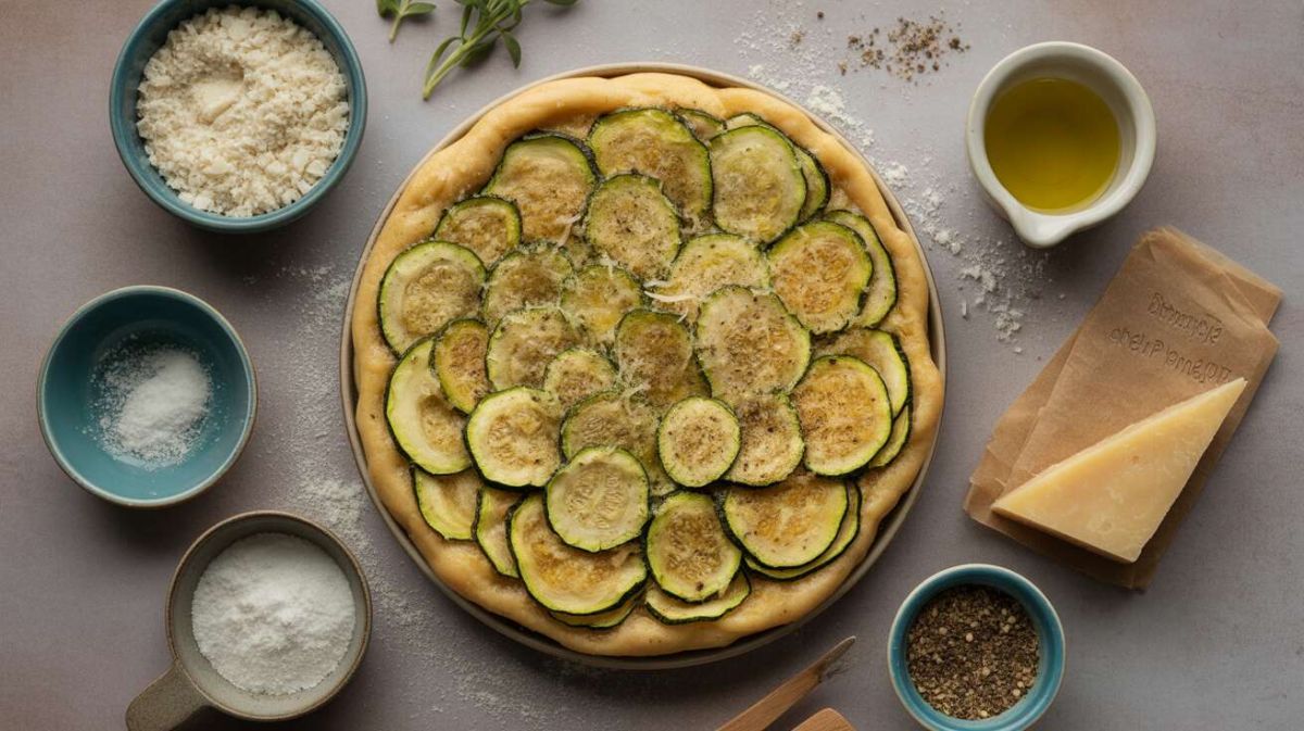 Découvrez la scarpaccia : une recette italienne de courgettes à ne pas manquer