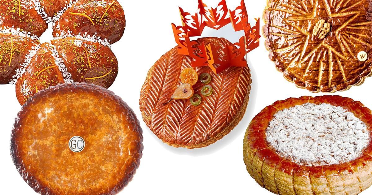 L'épiphanie 2016 : les galettes qui font vibrer les papilles