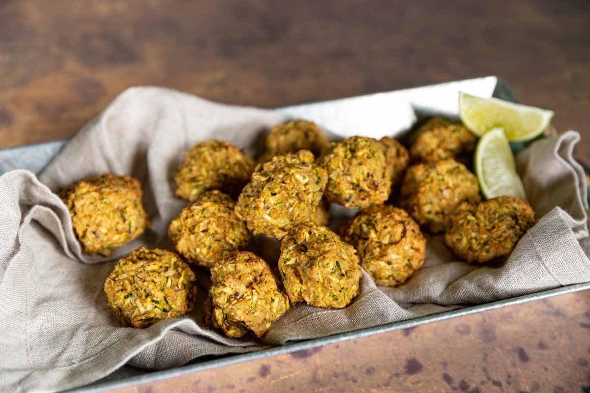 Des boulettes de courgettes légères pour vos repas gourmands