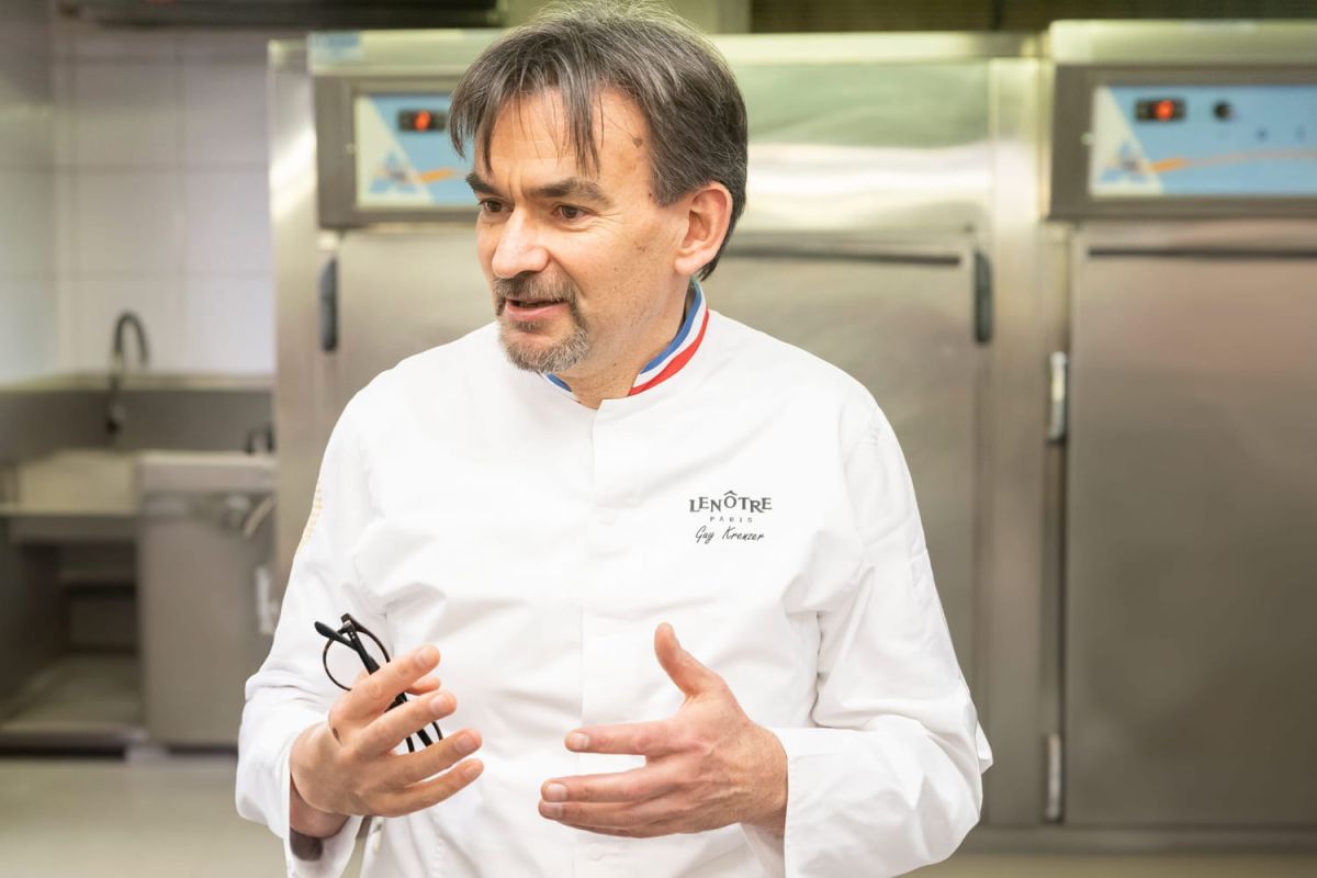 Guy Krenzer, l'âme créative de la Maison Lenôtre